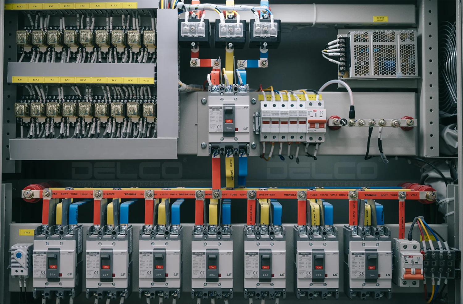 Lắp đặt hệ thống MEP