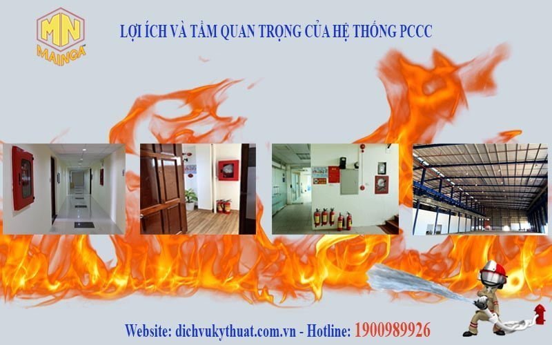 Sự an toàn cho nhân viên với hệ thống PCCC