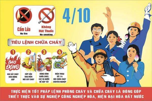 Tuân thủ quy định pháp luật về PCCC