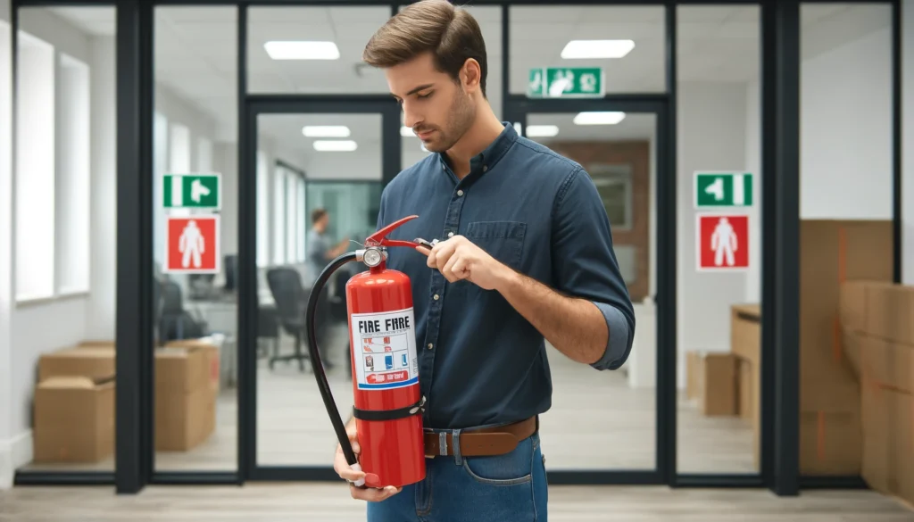 Bảo trì thiết bị PCCC
