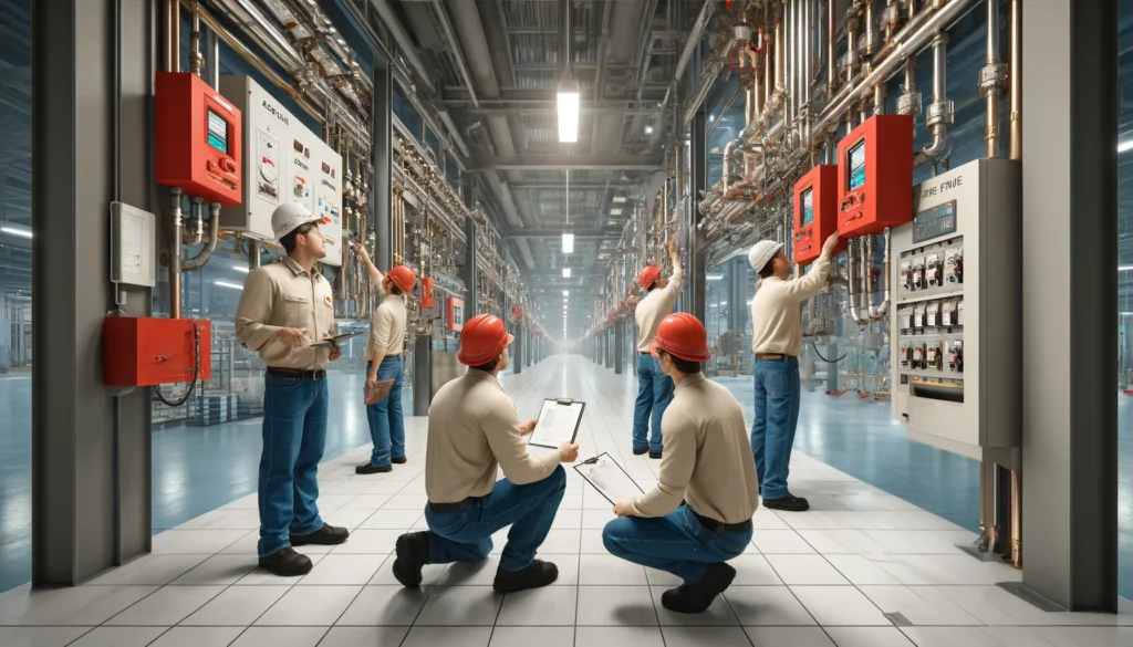 Bảo trì hệ thống PCCC