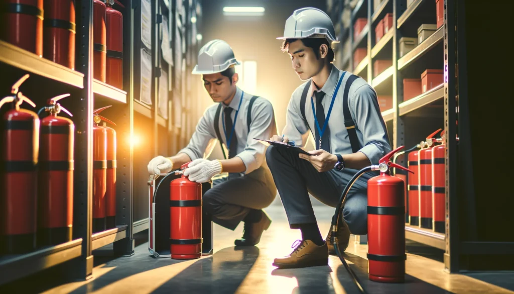 Bảo trì hệ thống PCCC