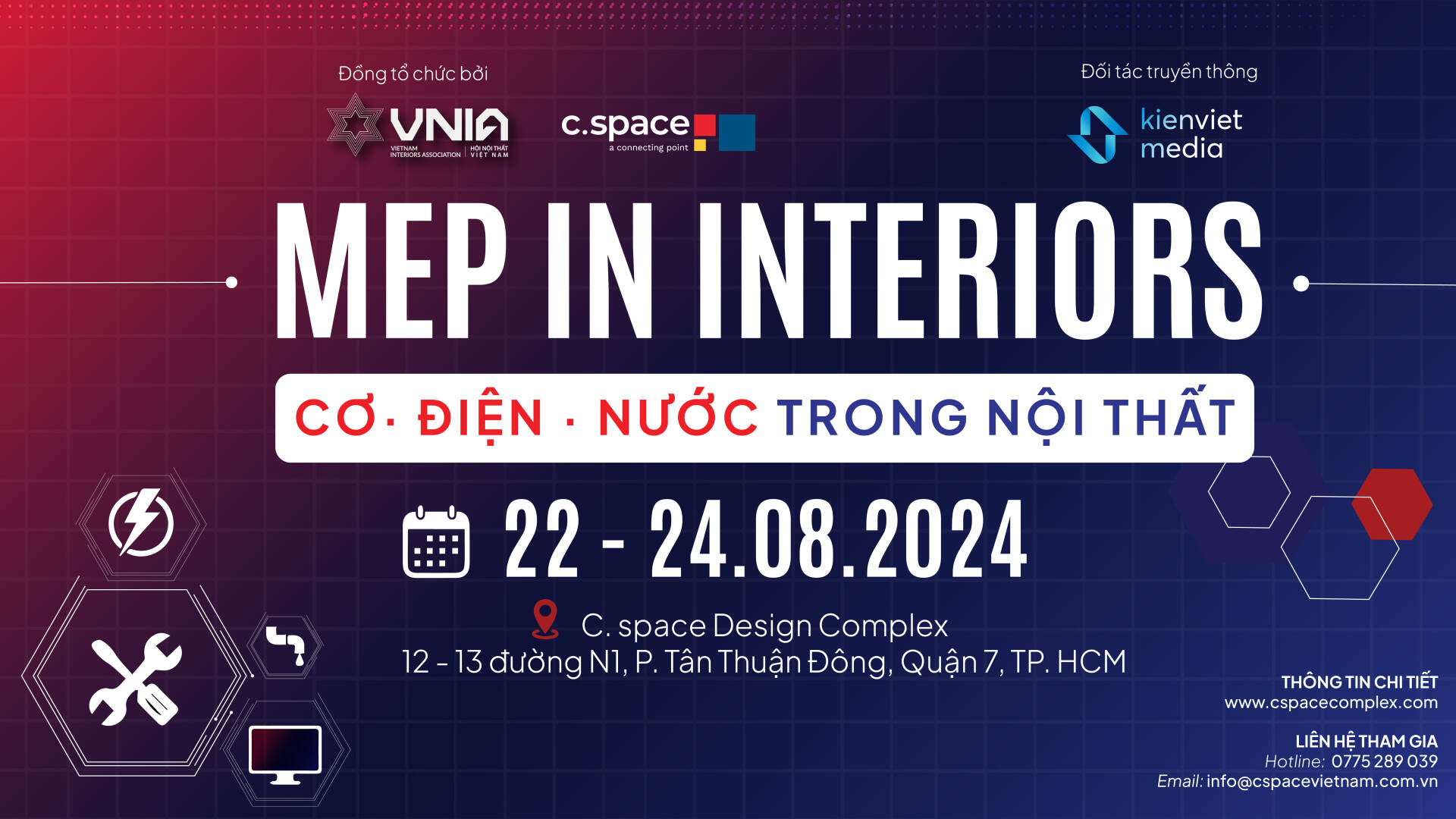 Thiết kế MEP trong nội thất