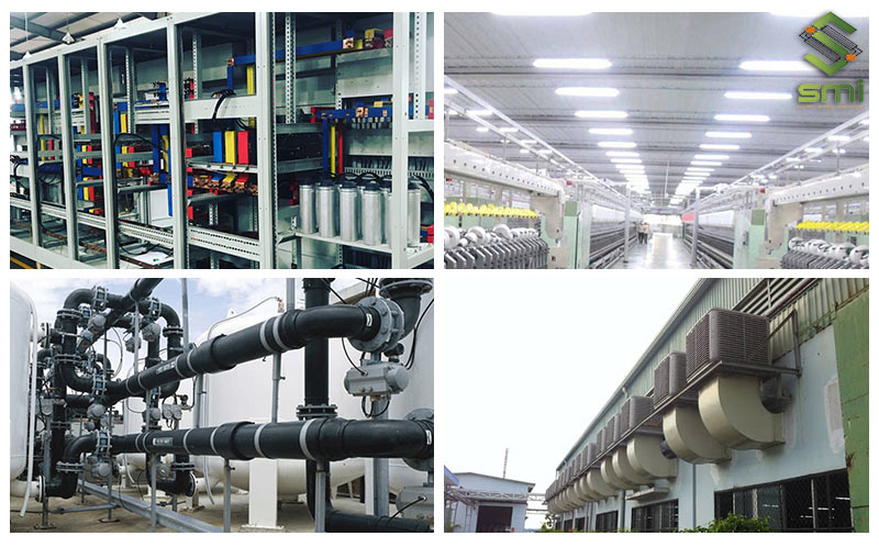 Hệ thống điện cơ công nghiệp