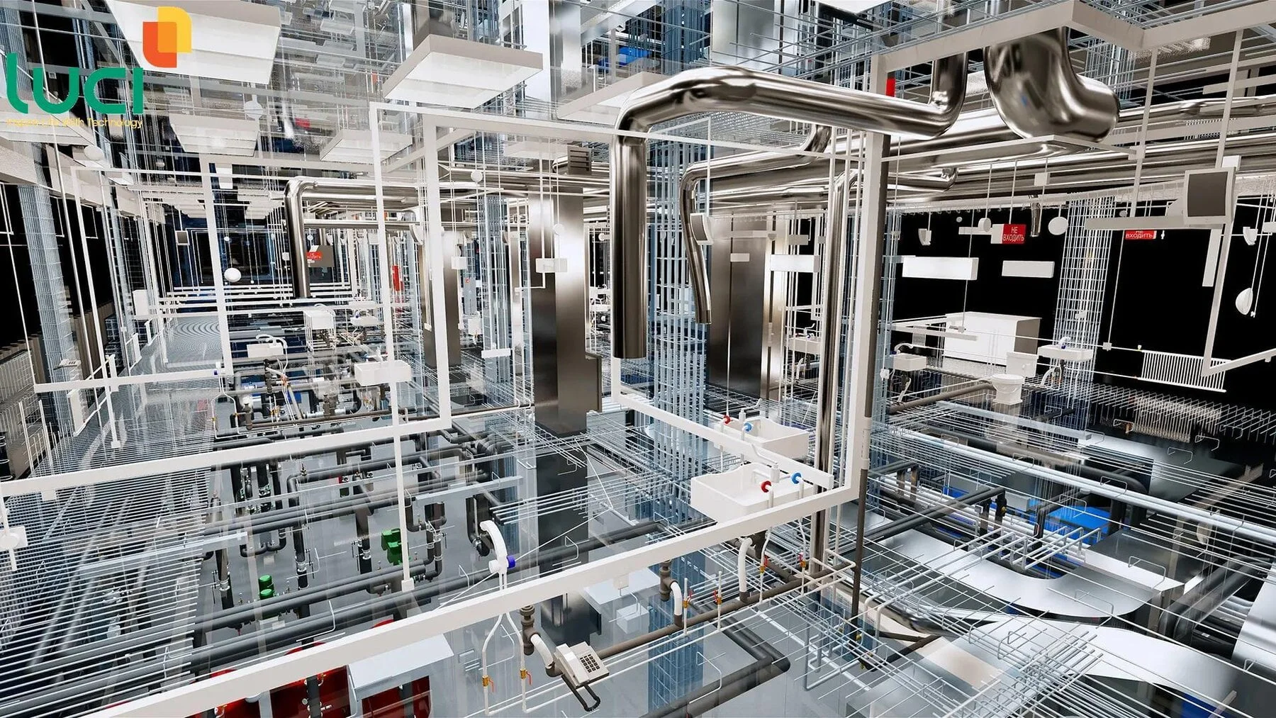 MEP là một hệ thống bao gồm các hạng mục cơ khí, điện, nước của một công trình