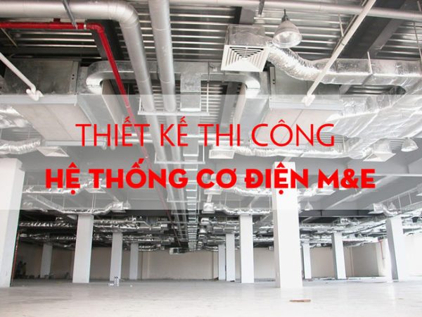 Thiết kế hệ thống điện MEP