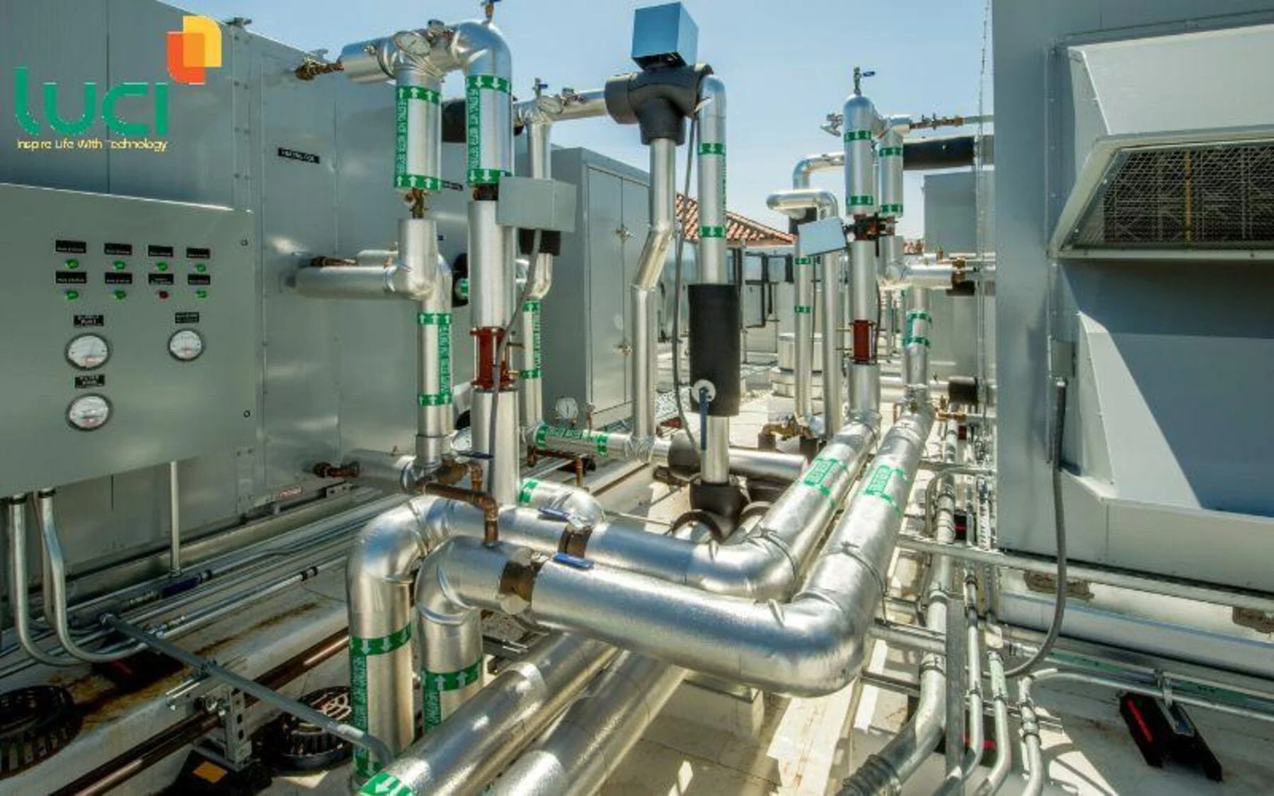 Hệ thống HVAC có vai trò cân bằng nhiệt độ trong không gian kiến trúc xây dựng